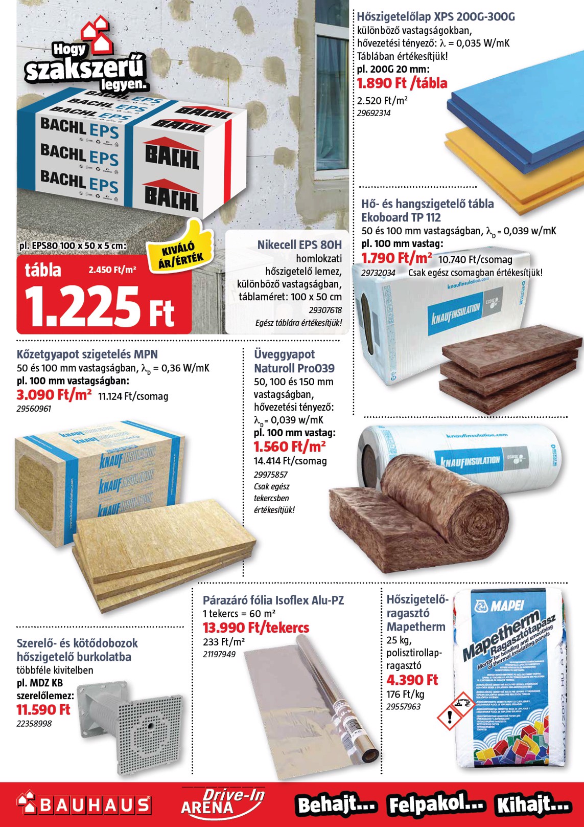 bauhaus - BAUHAUS - Kiemelt ajánlataink akciós újság, érvényes 10.02. - 11.04. - page: 10