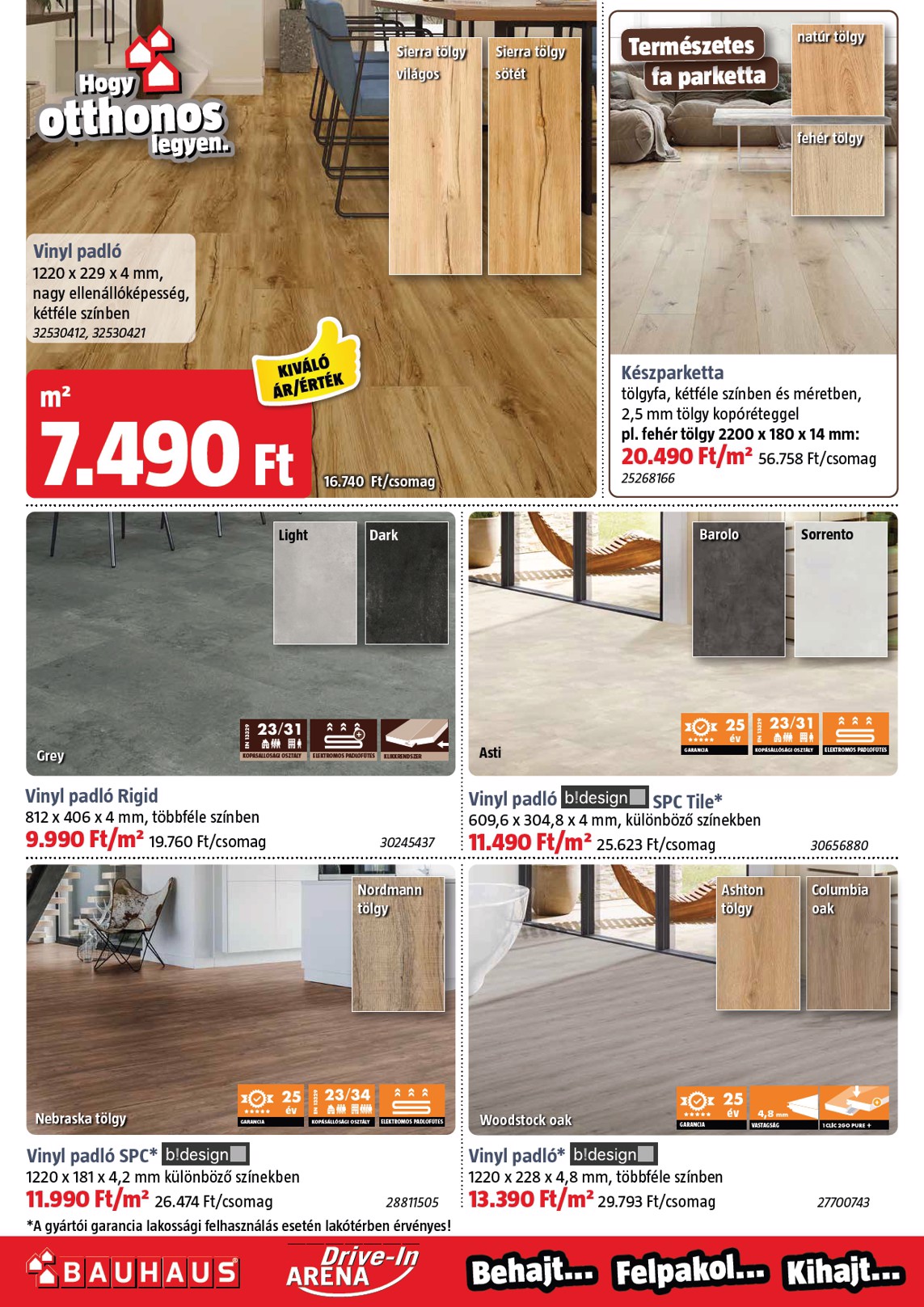 bauhaus - BAUHAUS - Kiemelt ajánlataink akciós újság, érvényes 10.02. - 11.04. - page: 14