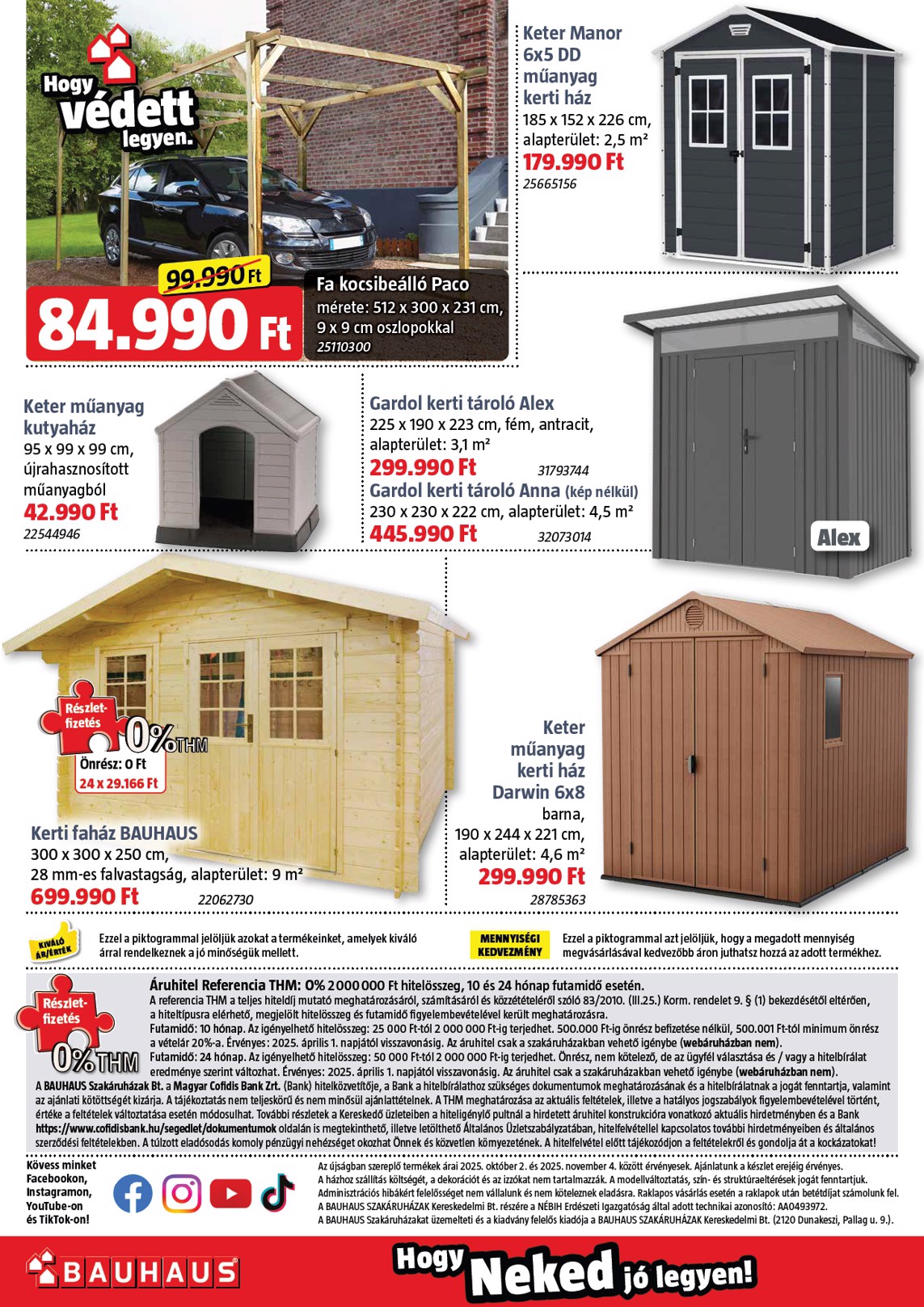 bauhaus - BAUHAUS - Kiemelt ajánlataink akciós újság, érvényes 10.02. - 11.04. - page: 44