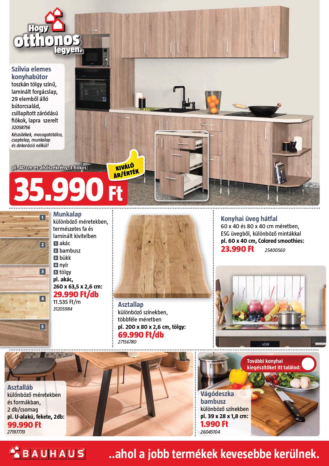 bauhaus - BAUHAUS - Kiemelt ajánlataink akciós újság, érvényes 10.02. - 11.04. - page: 16