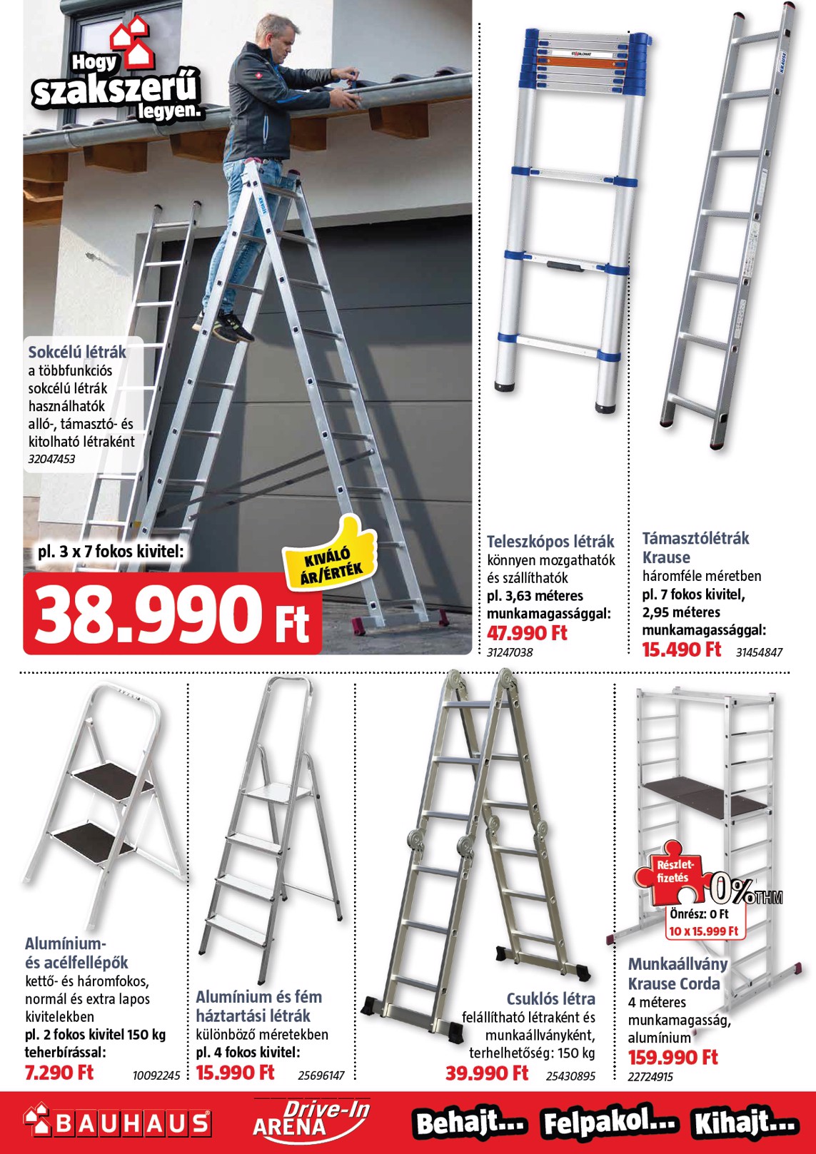 bauhaus - BAUHAUS - Kiemelt ajánlataink akciós újság, érvényes 10.02. - 11.04. - page: 34