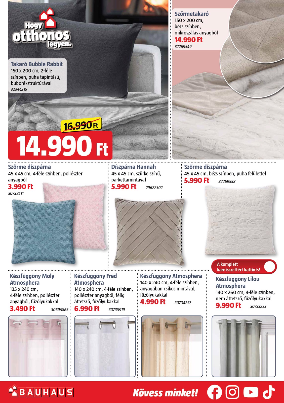 bauhaus - BAUHAUS akciós újság, érvényes 11.06. - 12.02. - page: 5
