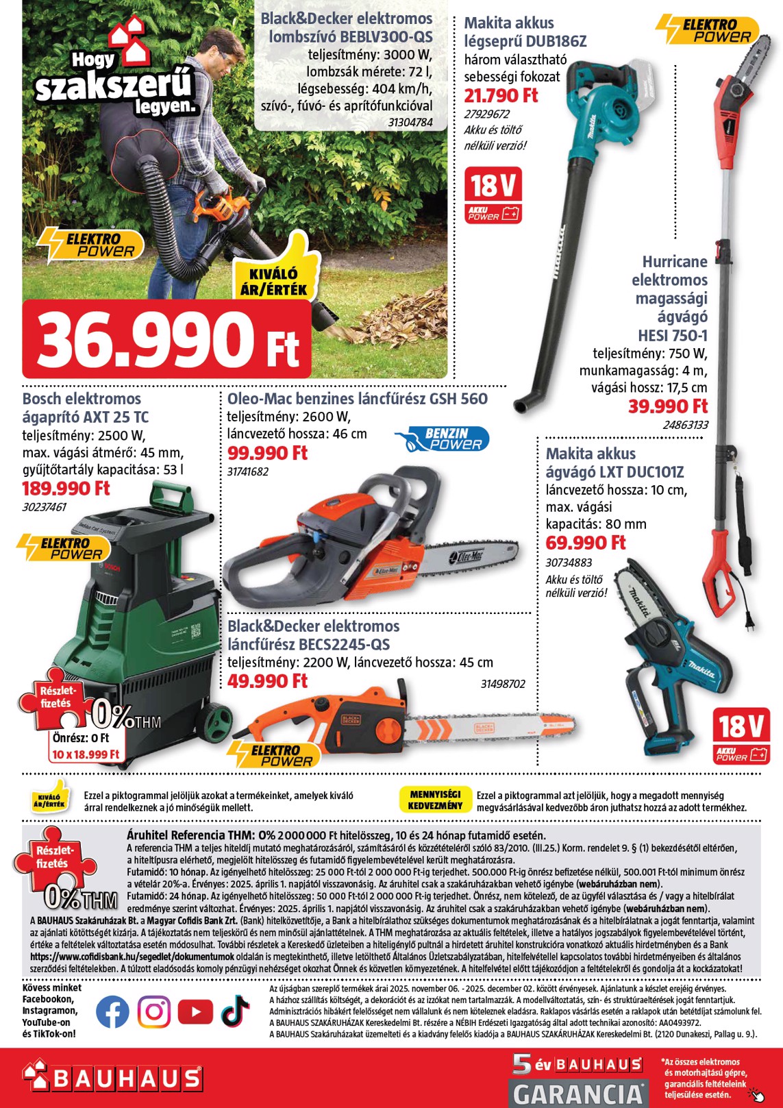 bauhaus - BAUHAUS akciós újság, érvényes 11.06. - 12.02. - page: 48