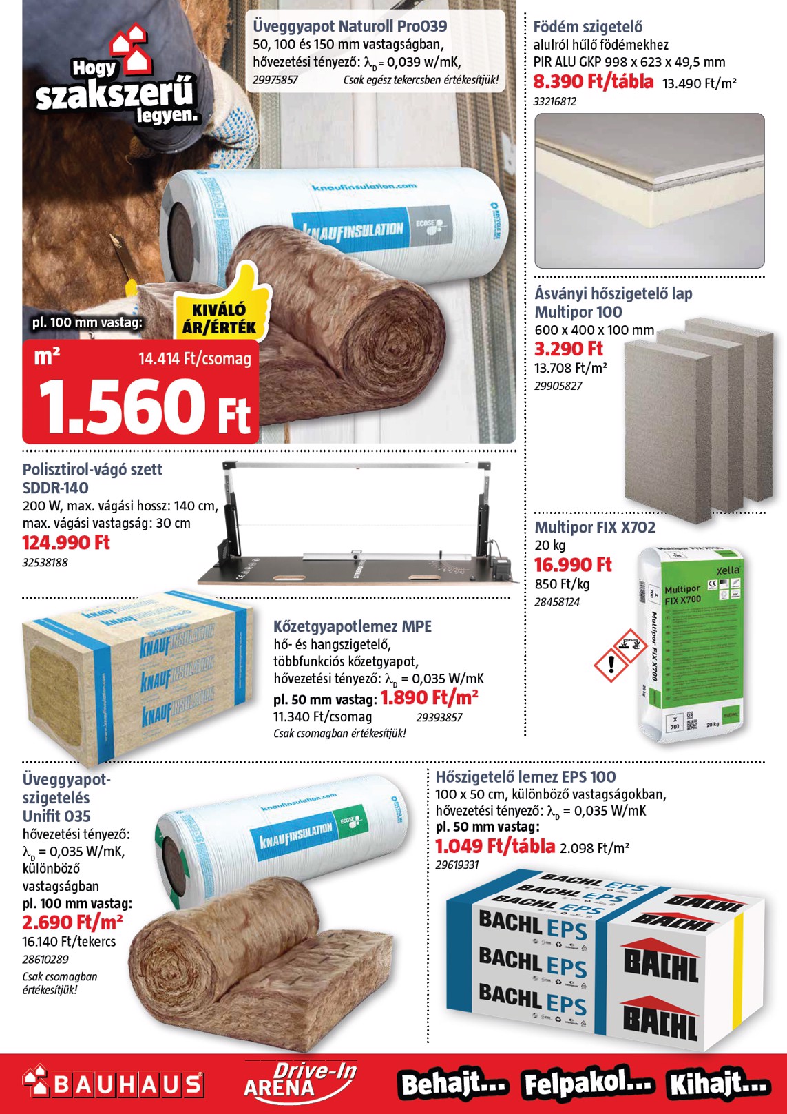 bauhaus - BAUHAUS akciós újság, érvényes 11.06. - 12.02. - page: 36