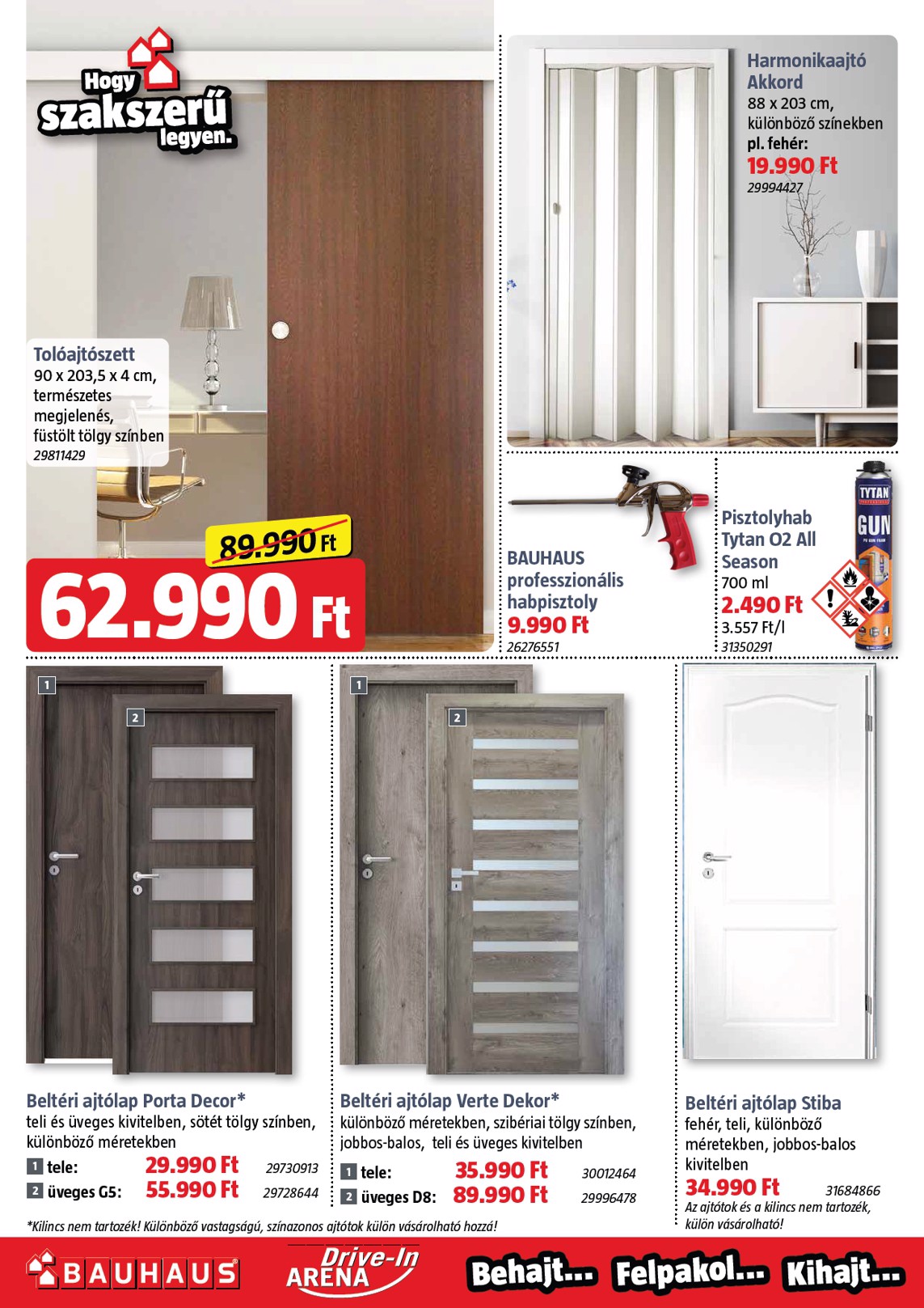 bauhaus - BAUHAUS akciós újság, érvényes 11.06. - 12.02. - page: 29