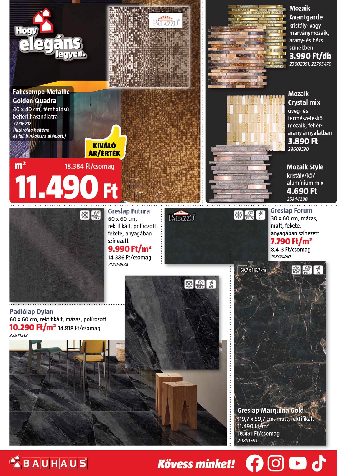 bauhaus - BAUHAUS akciós újság, érvényes 11.06. - 12.02. - page: 24