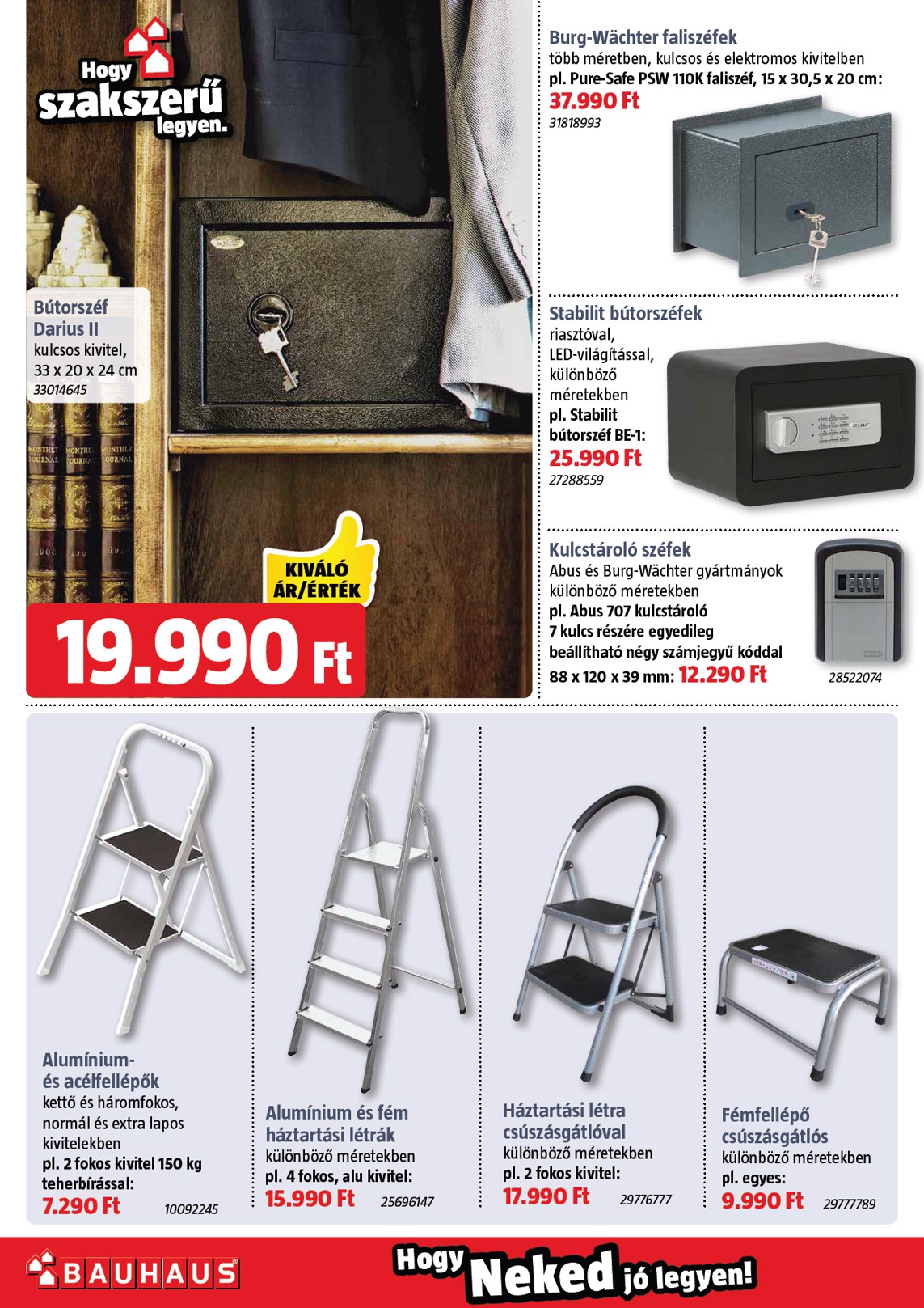 bauhaus - BAUHAUS akciós újság, érvényes 11.06. - 12.02. - page: 34