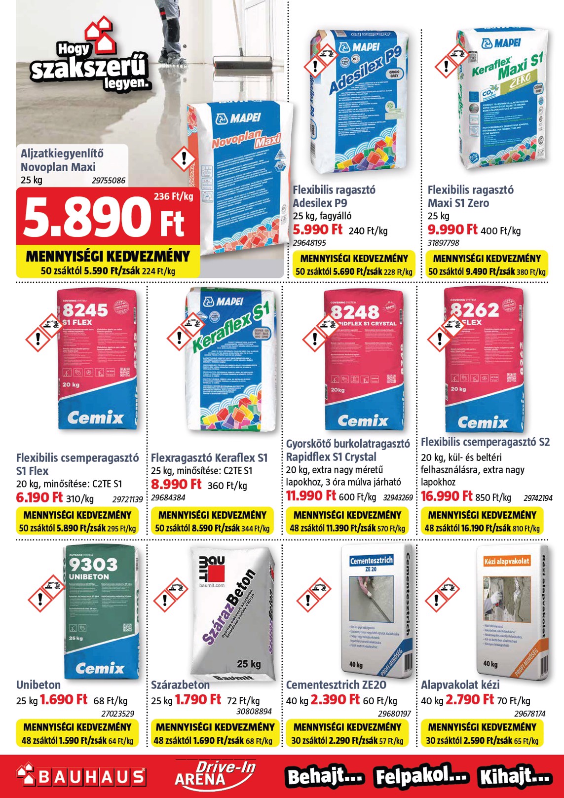 bauhaus - BAUHAUS akciós újság, érvényes 11.06. - 12.02. - page: 39