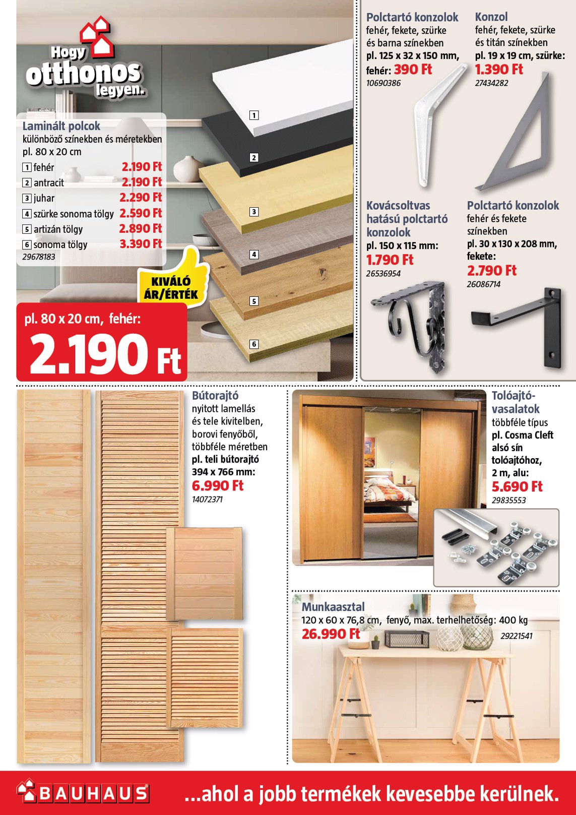 bauhaus - BAUHAUS akciós újság, érvényes 11.06. - 12.02. - page: 27