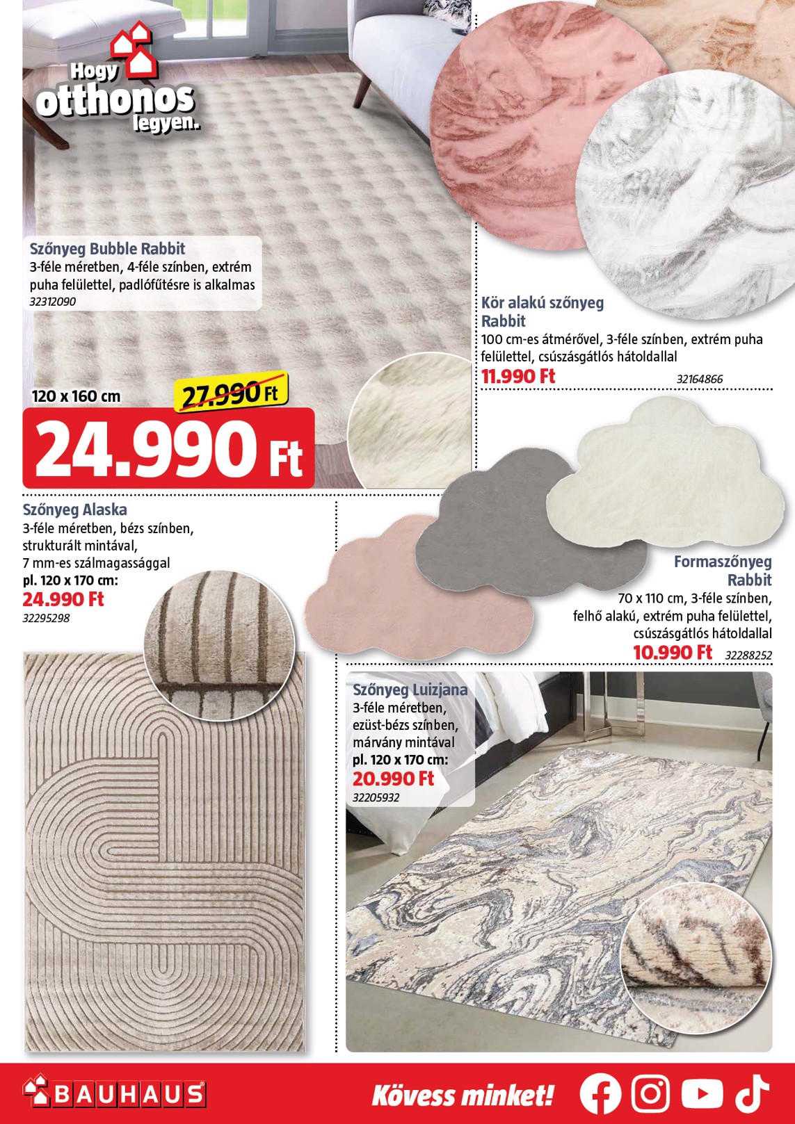 bauhaus - BAUHAUS akciós újság, érvényes 11.06. - 12.02. - page: 4