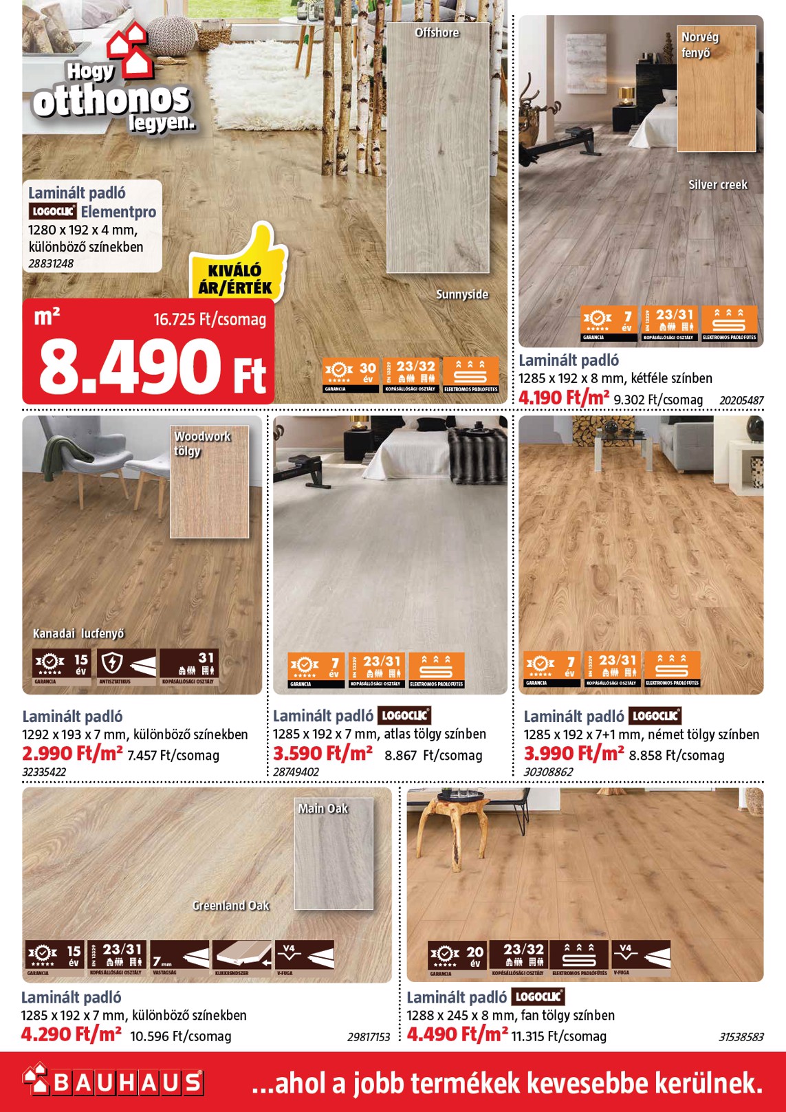 bauhaus - BAUHAUS akciós újság, érvényes 11.06. - 12.02. - page: 26
