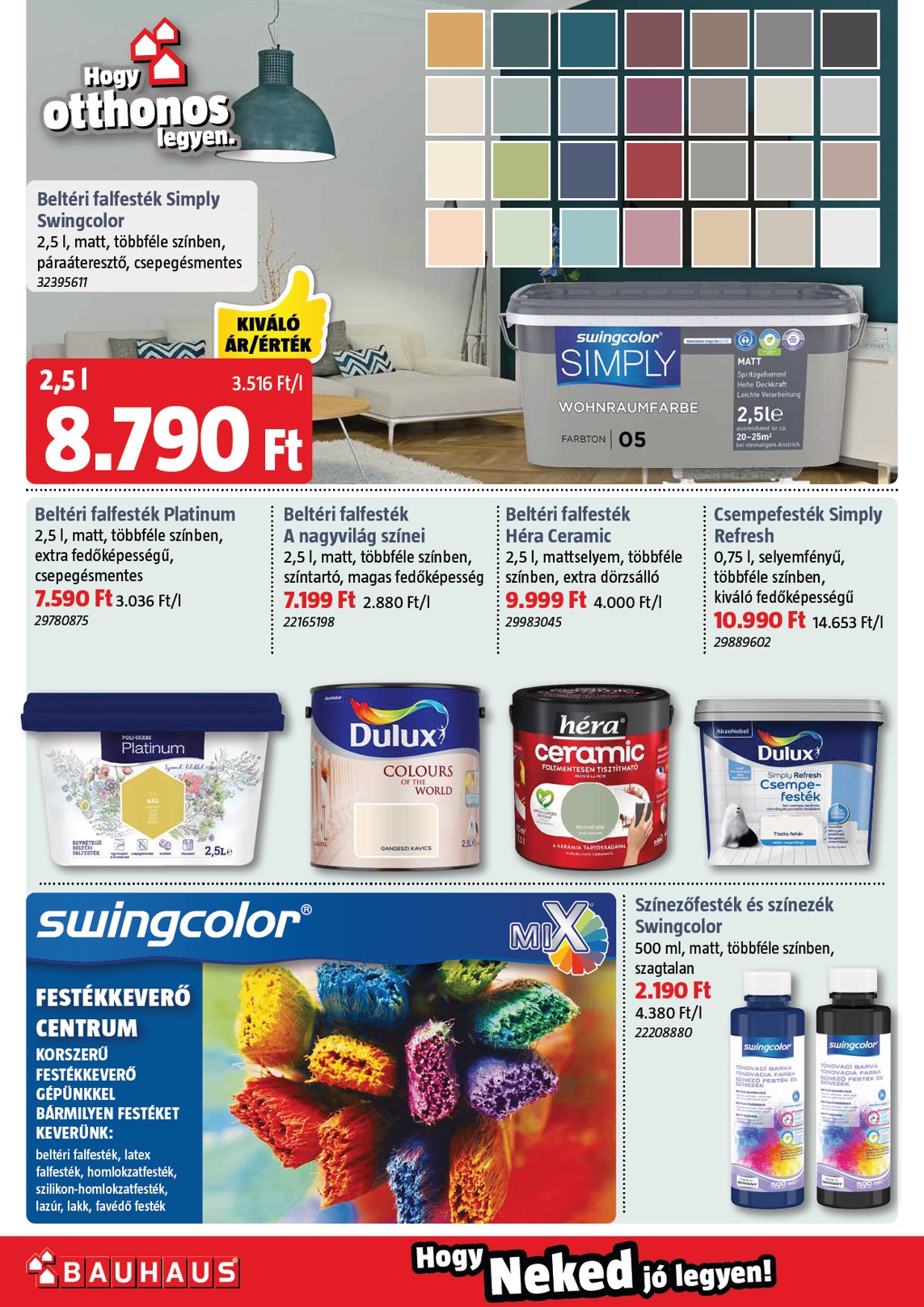 bauhaus - BAUHAUS akciós újság, érvényes 11.06. - 12.02. - page: 19