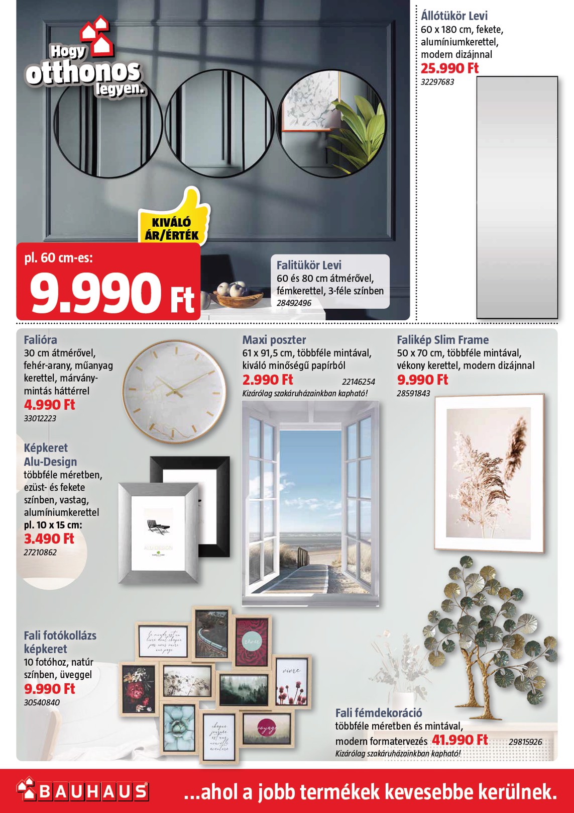 bauhaus - BAUHAUS akciós újság, érvényes 11.06. - 12.02. - page: 8