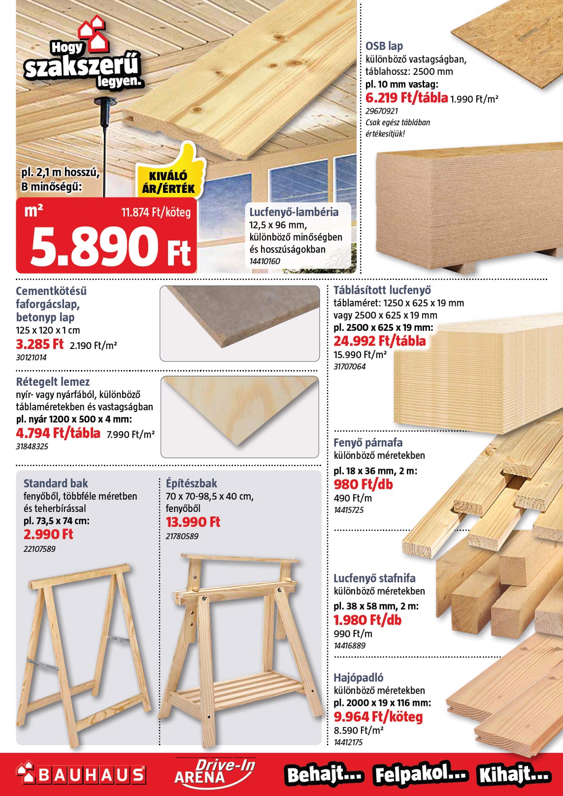 bauhaus - BAUHAUS akciós újság, érvényes 11.06. - 12.02. - page: 37