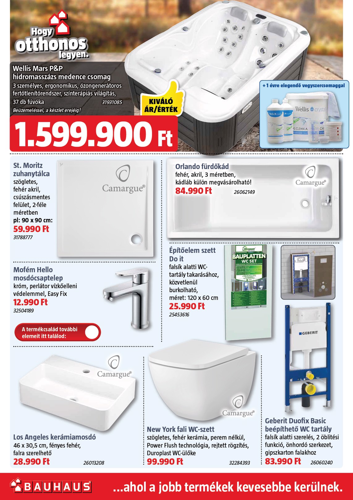 bauhaus - BAUHAUS akciós újság, érvényes 11.06. - 12.02. - page: 21