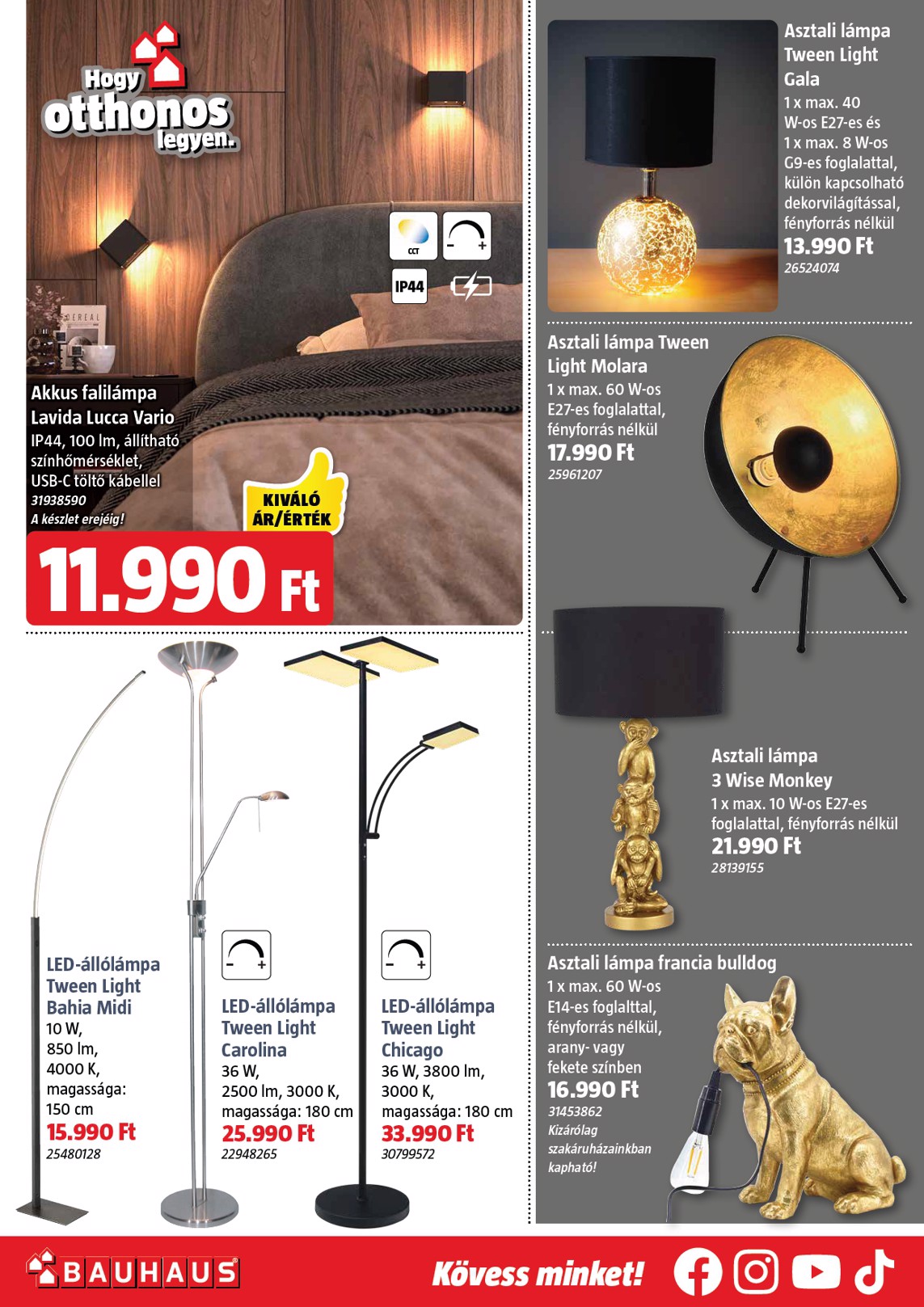 bauhaus - BAUHAUS akciós újság, érvényes 12.04. - 12.31. - page: 10