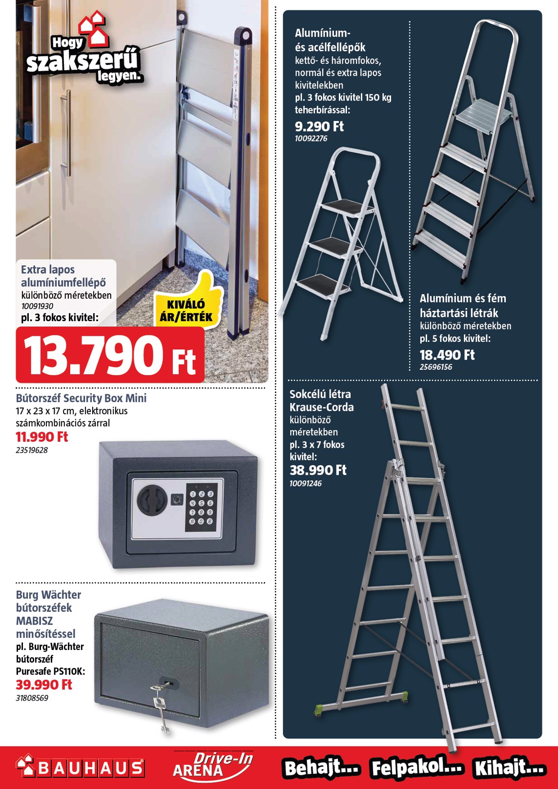 bauhaus - BAUHAUS akciós újság, érvényes 12.04. - 12.31. - page: 33