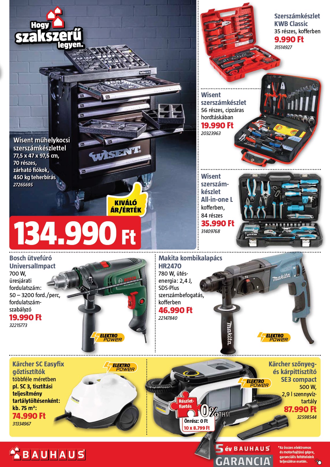 bauhaus - BAUHAUS akciós újság, érvényes 12.04. - 12.31. - page: 29