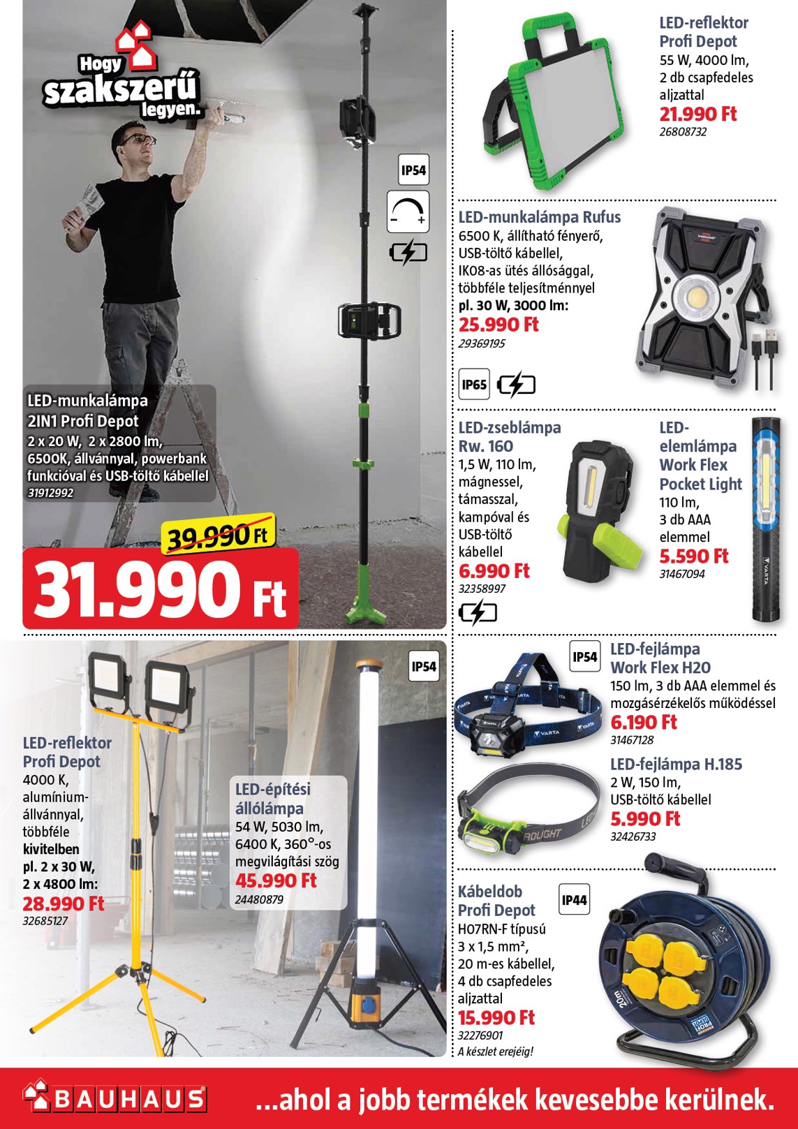 bauhaus - BAUHAUS akciós újság, érvényes 12.04. - 12.31. - page: 12