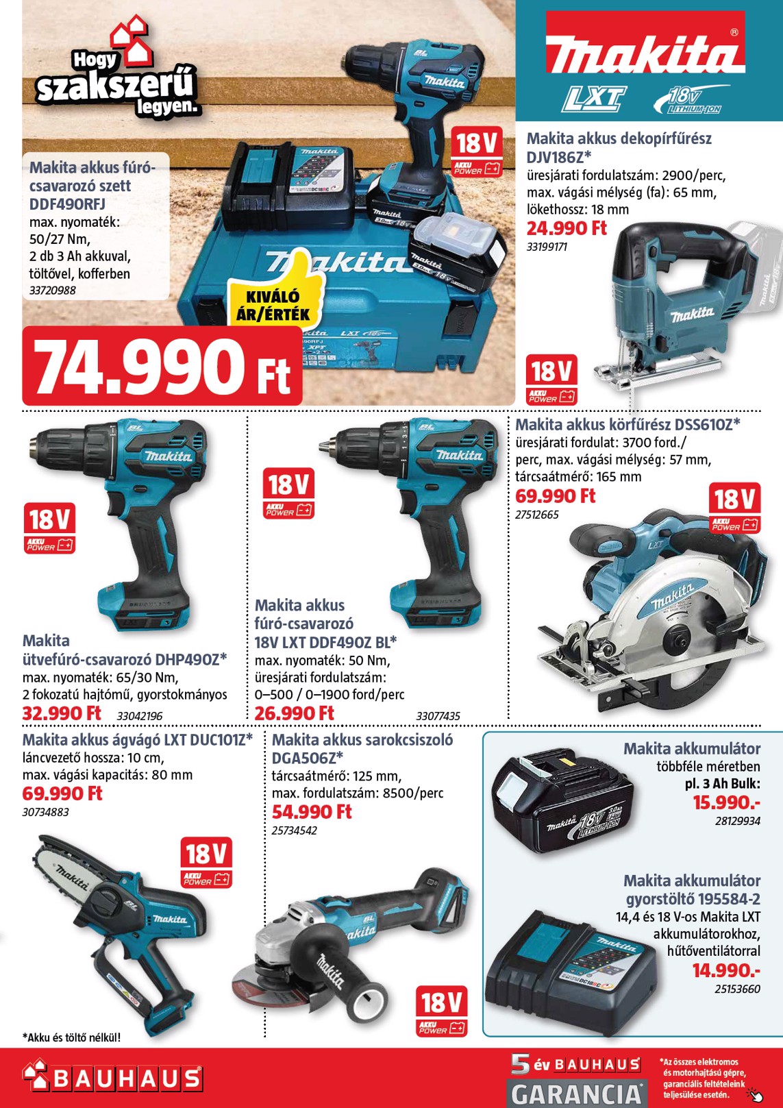 bauhaus - BAUHAUS akciós újság, érvényes 12.04. - 12.31. - page: 31