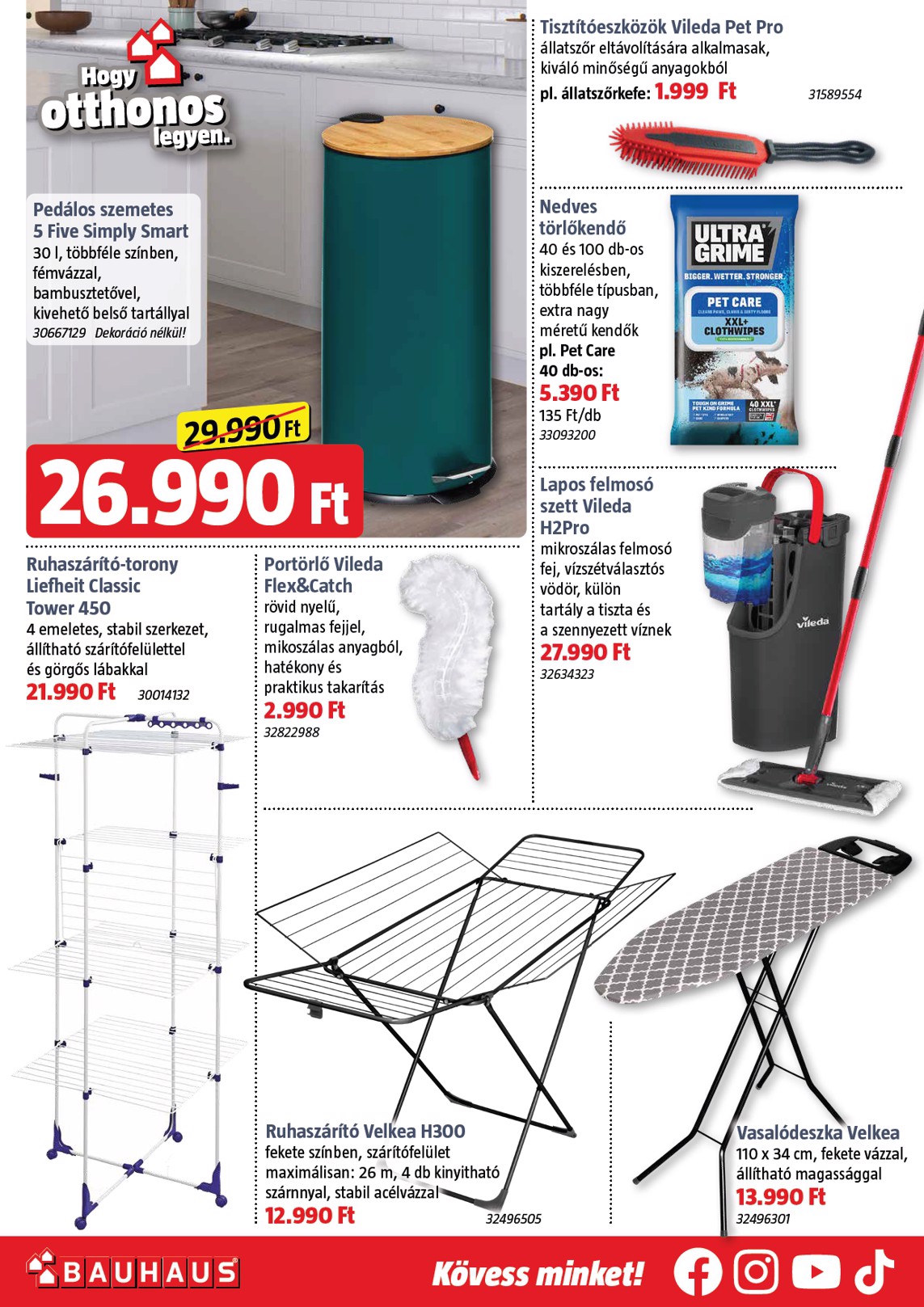 bauhaus - BAUHAUS akciós újság, érvényes 12.04. - 12.31. - page: 21