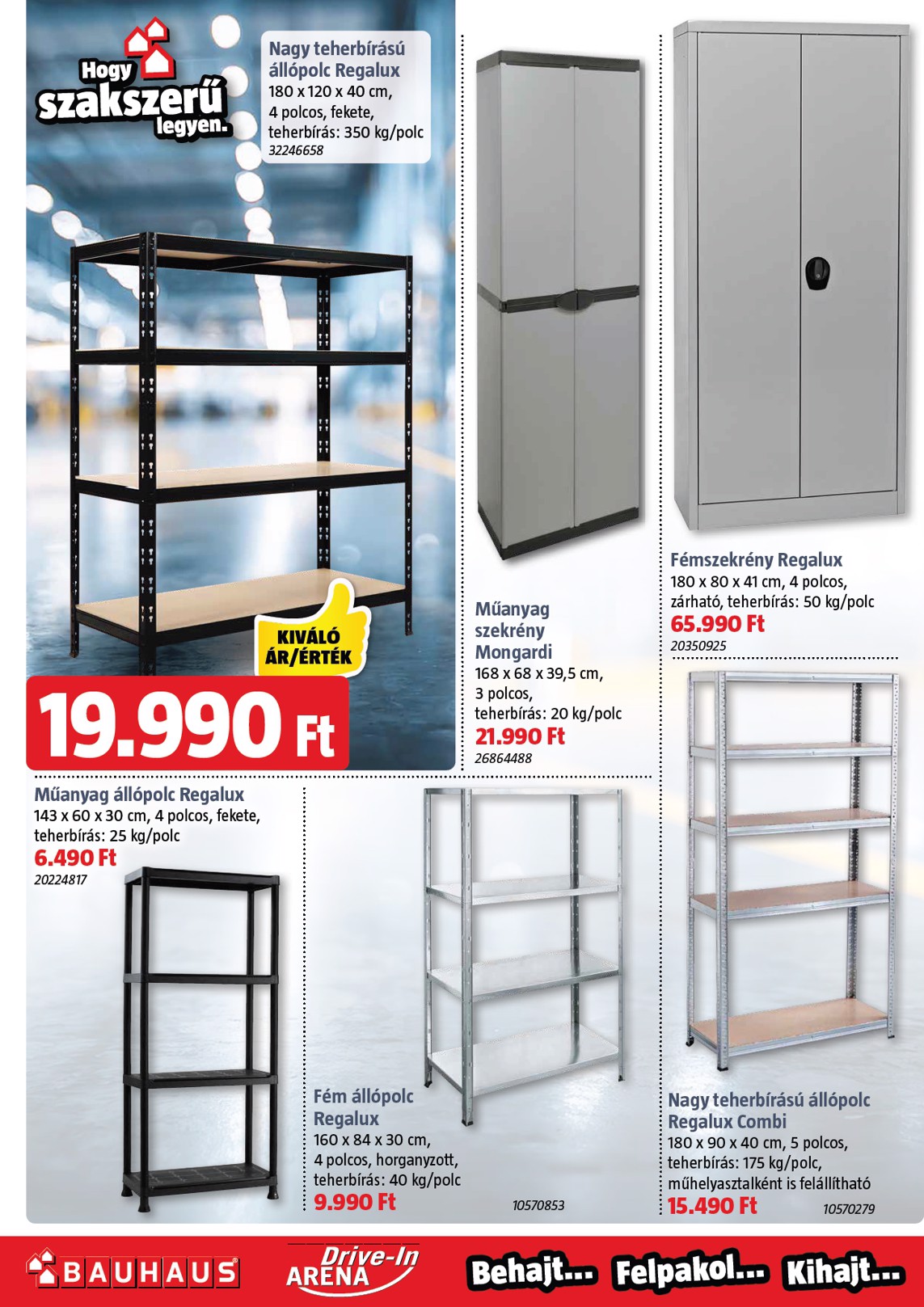 bauhaus - BAUHAUS akciós újság, érvényes 12.04. - 12.31. - page: 32