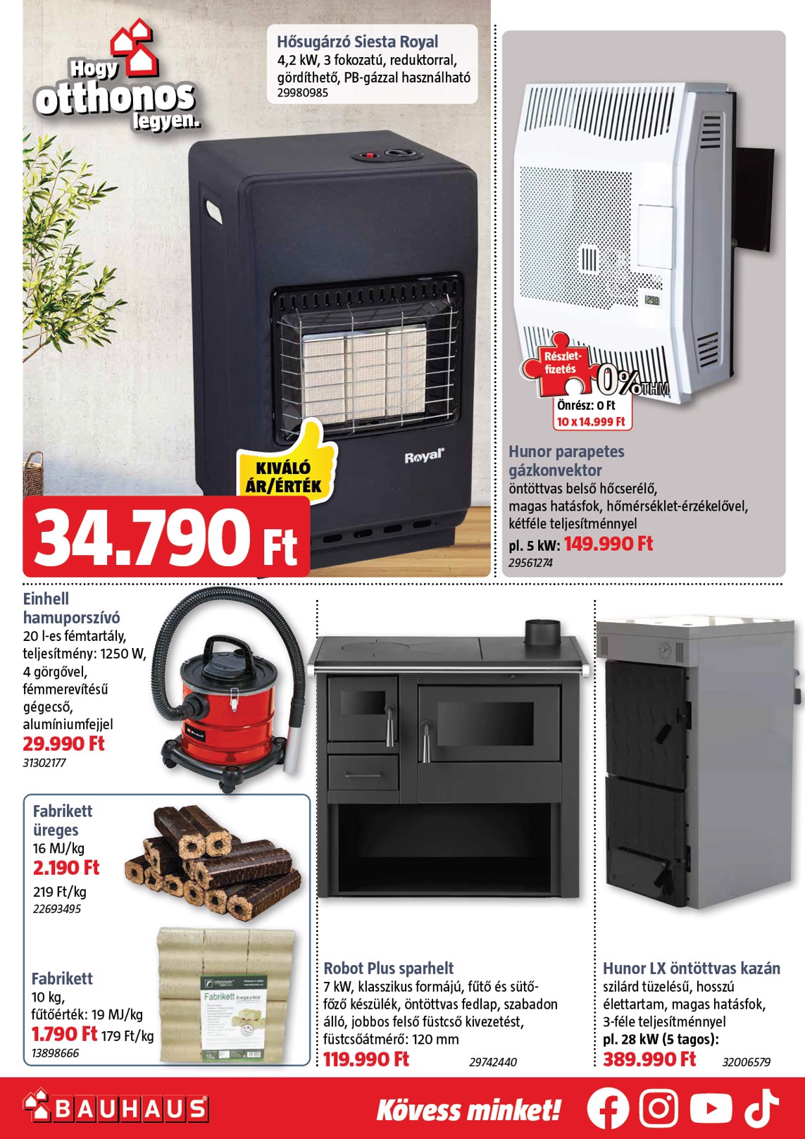 bauhaus - BAUHAUS akciós újság, érvényes 12.04. - 12.31. - page: 34