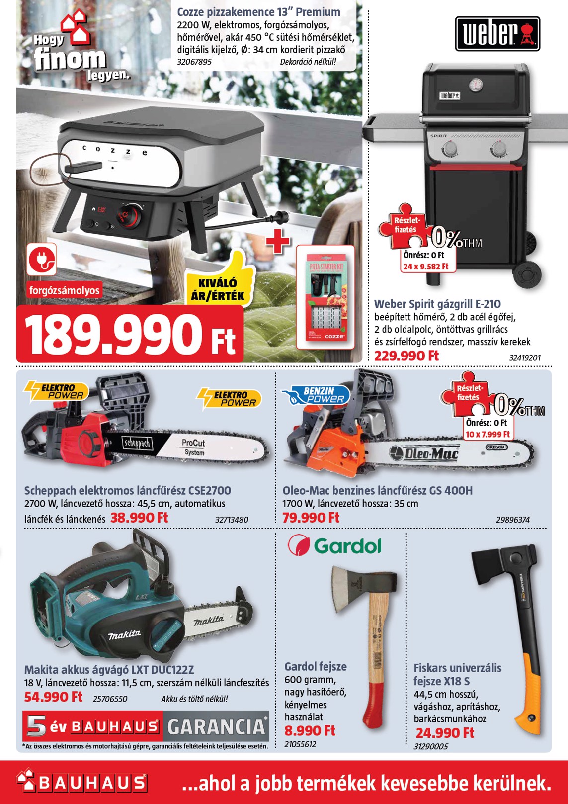 bauhaus - BAUHAUS akciós újság, érvényes 12.04. - 12.31. - page: 39