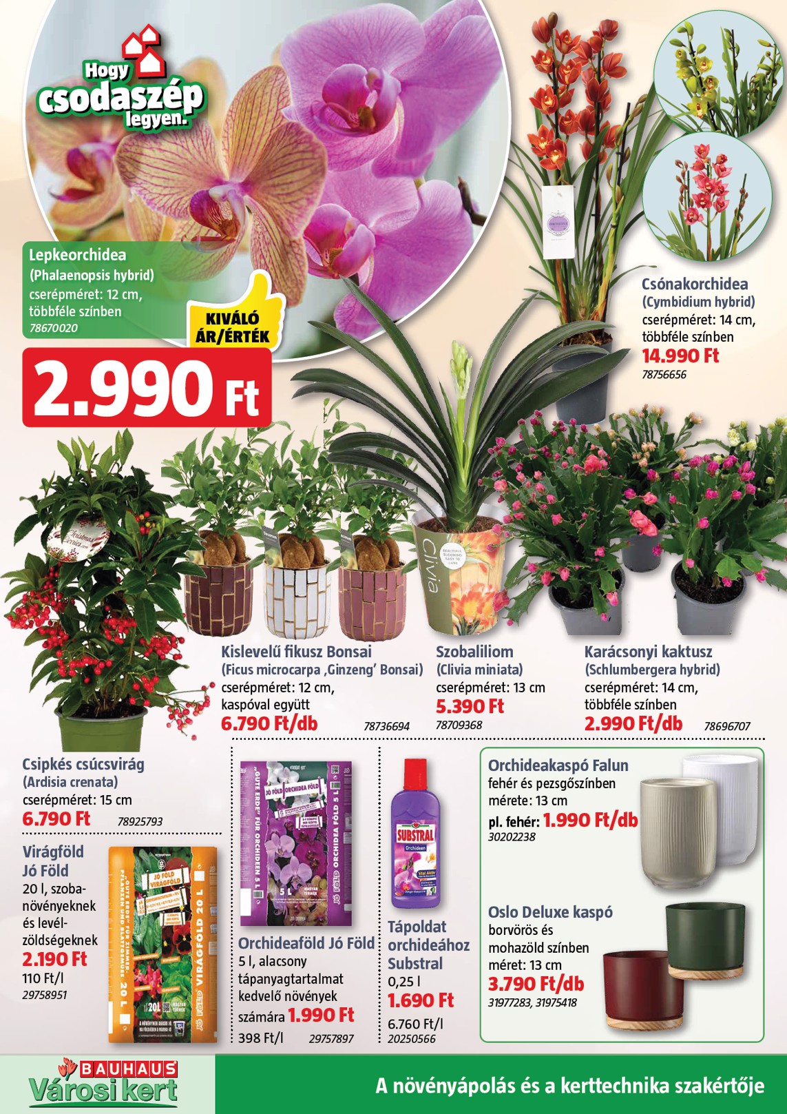 bauhaus - BAUHAUS akciós újság, érvényes 12.04. - 12.31. - page: 4