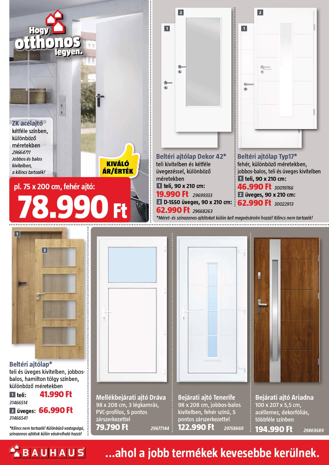 bauhaus - BAUHAUS akciós újság, érvényes 12.04. - 12.31. - page: 25