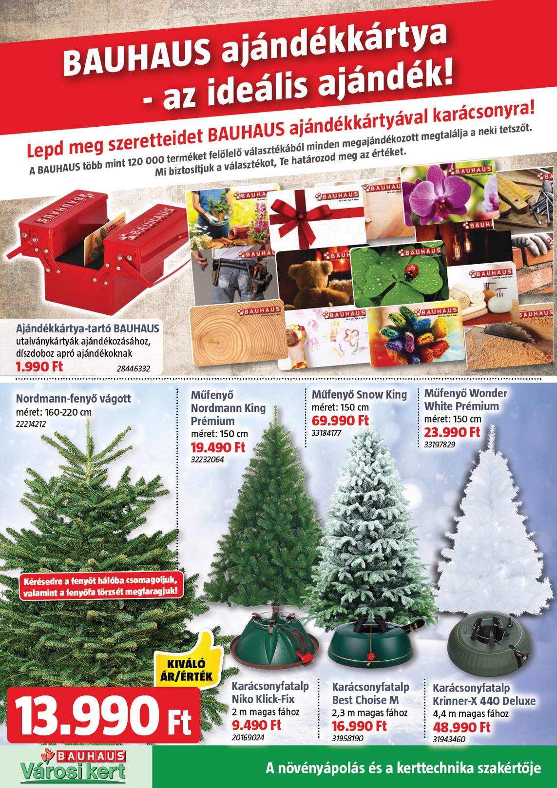 bauhaus - BAUHAUS akciós újság, érvényes 12.04. - 12.31. - page: 2