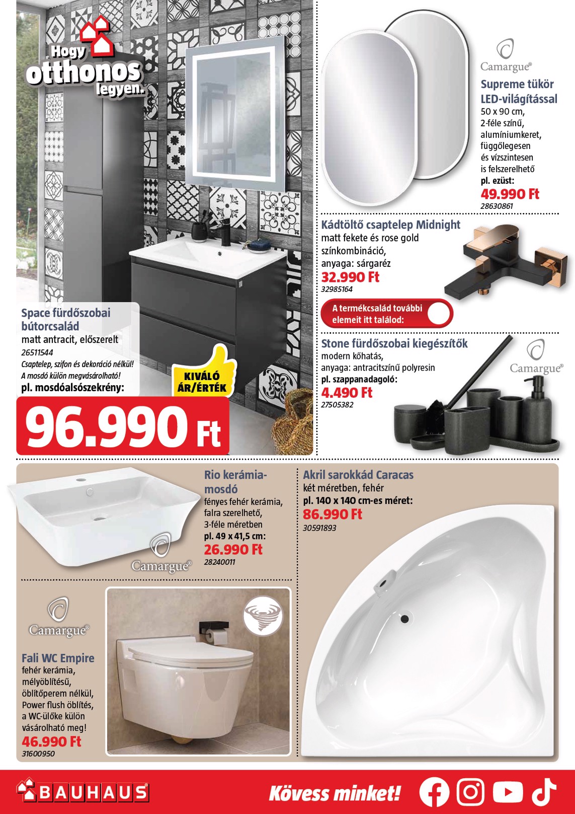 bauhaus - BAUHAUS akciós újság, érvényes 12.04. - 12.31. - page: 15