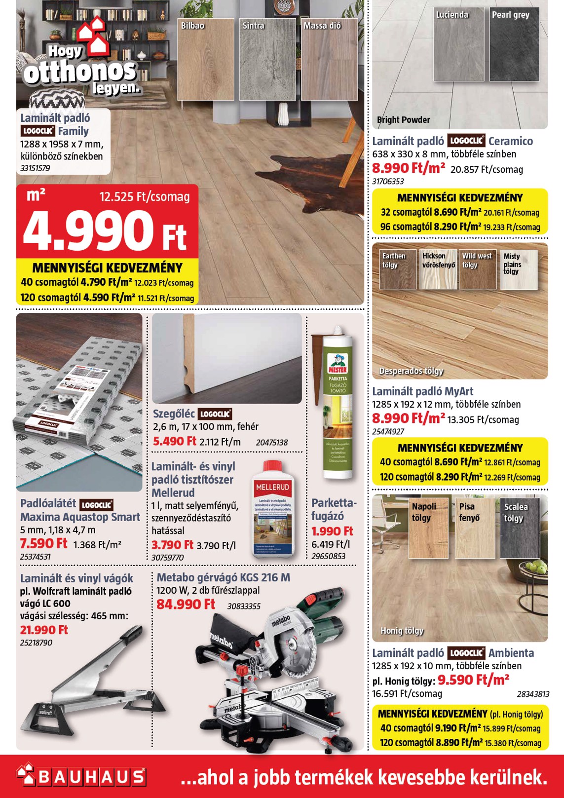 bauhaus - BAUHAUS akciós újság, érvényes 12.04. - 12.31. - page: 22