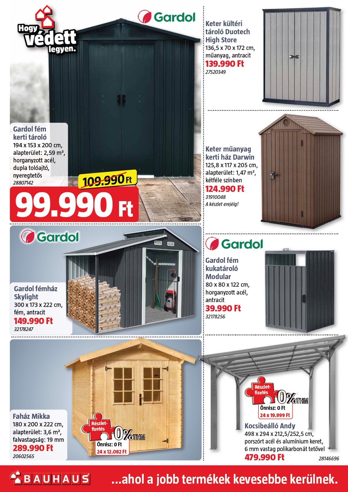 bauhaus - BAUHAUS akciós újság, érvényes 12.04. - 12.31. - page: 38