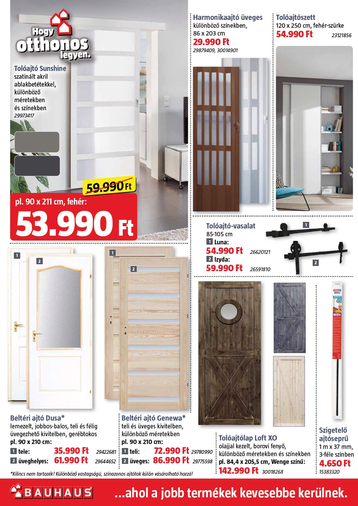 bauhaus - BAUHAUS akciós újság, érvényes 12.04. - 12.31. - page: 24