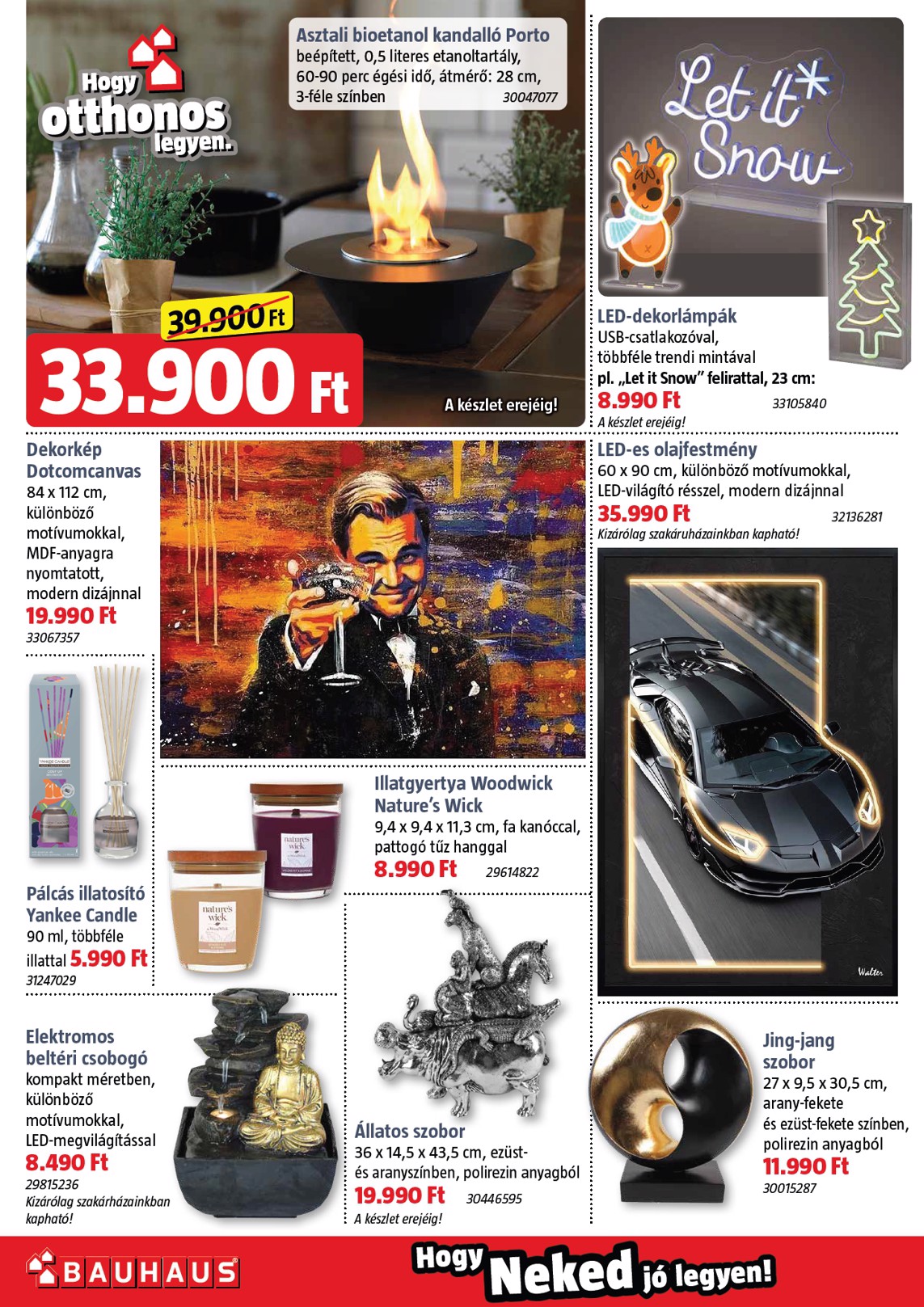 bauhaus - BAUHAUS akciós újság, érvényes 12.04. - 12.31. - page: 7