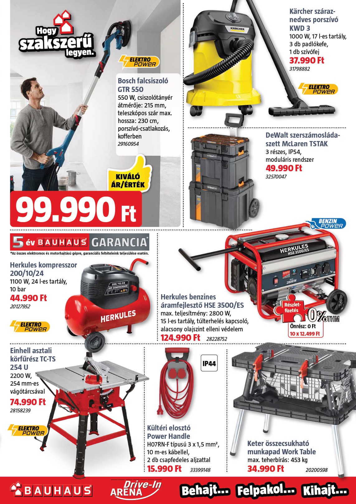 bauhaus - BAUHAUS akciós újság, érvényes 12.04. - 12.31. - page: 27