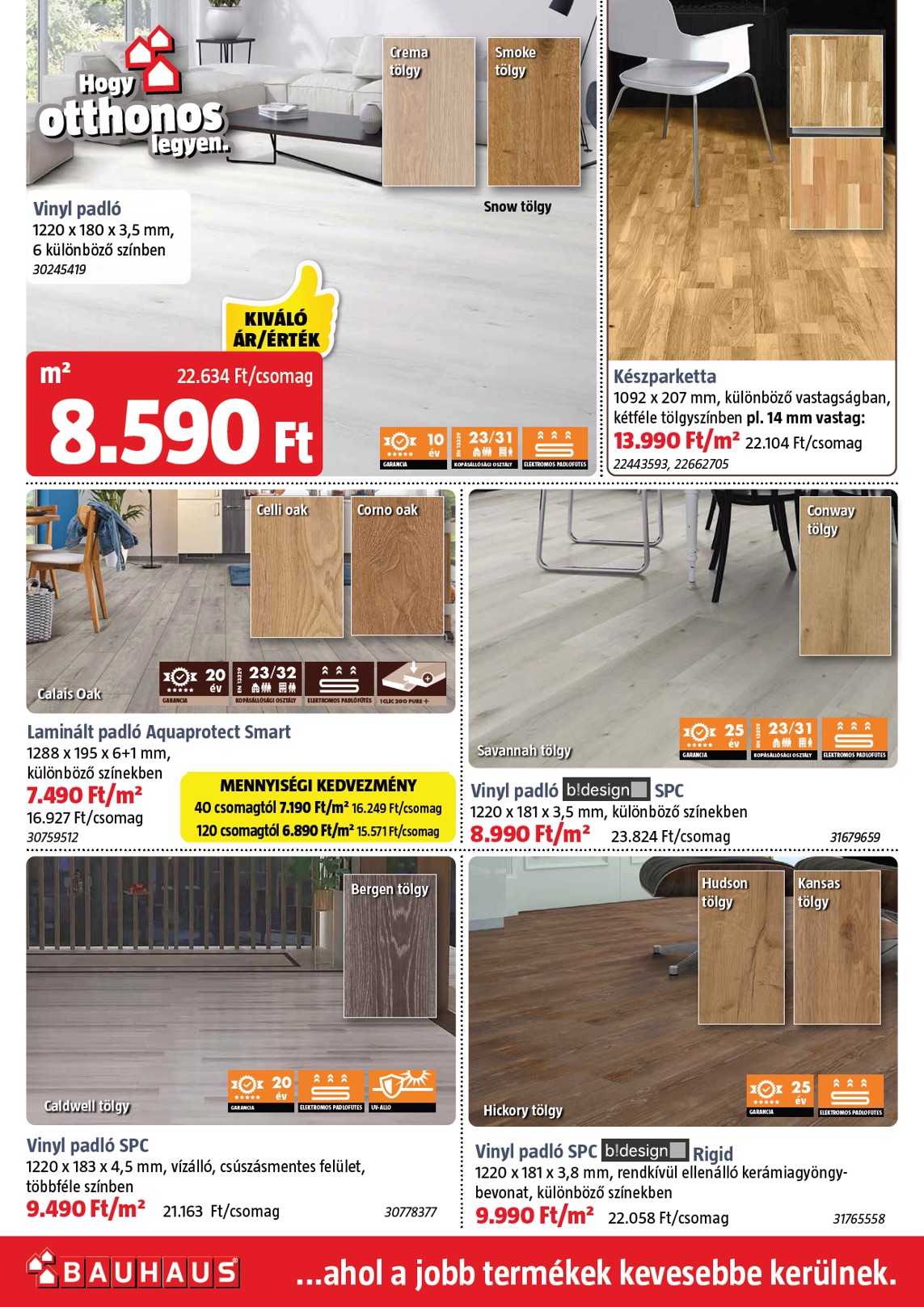 bauhaus - BAUHAUS akciós újság, érvényes 12.04. - 12.31. - page: 23