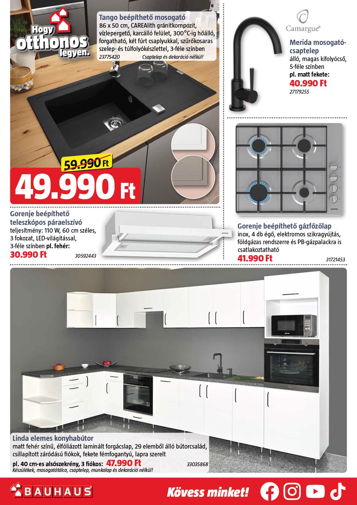 bauhaus - BAUHAUS akciós újság, érvényes 12.04. - 12.31. - page: 20