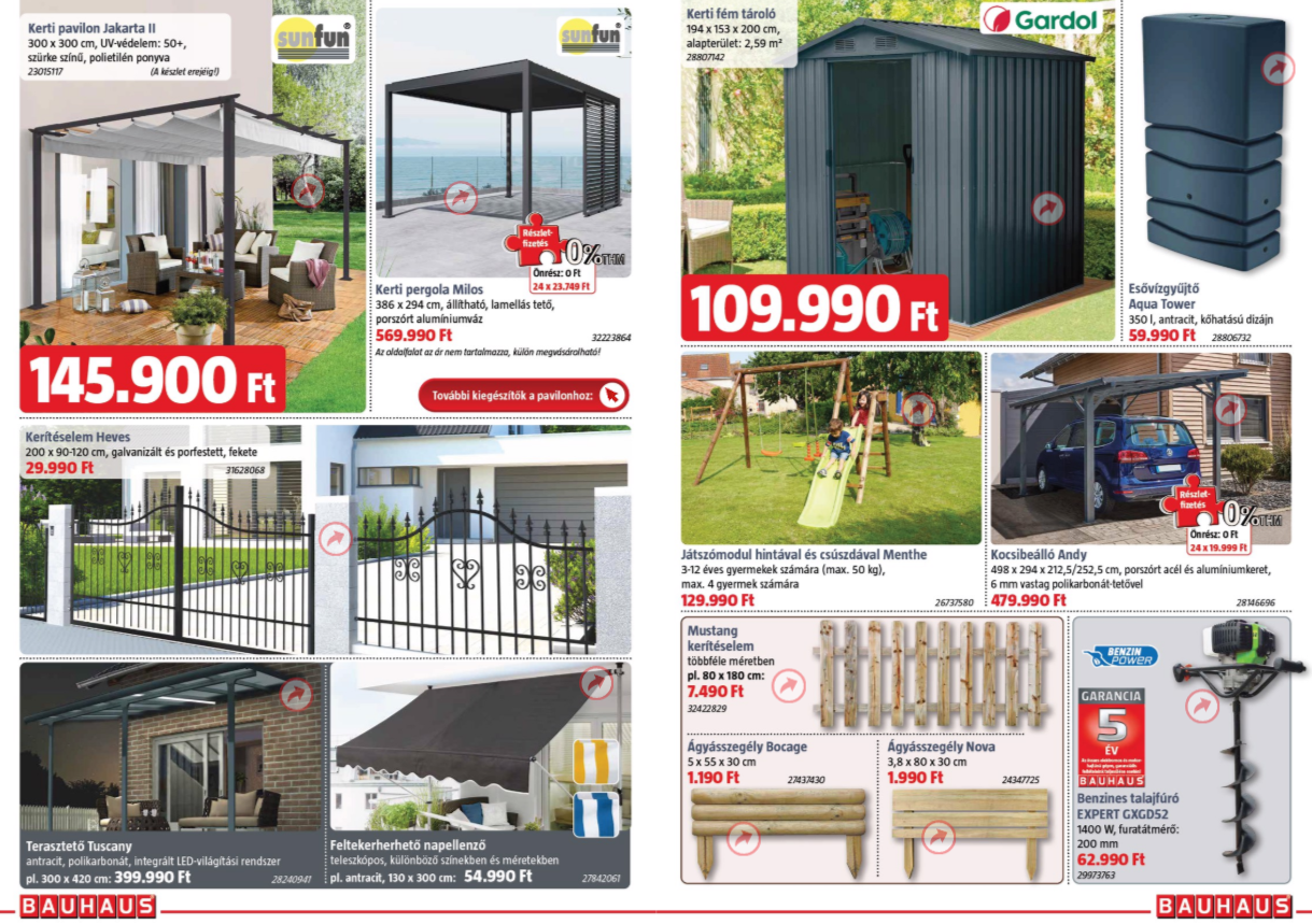 bauhaus - BAUHAUS akciós újság, érvényes 2026.03.05. - 2026.03.31. - page: 6