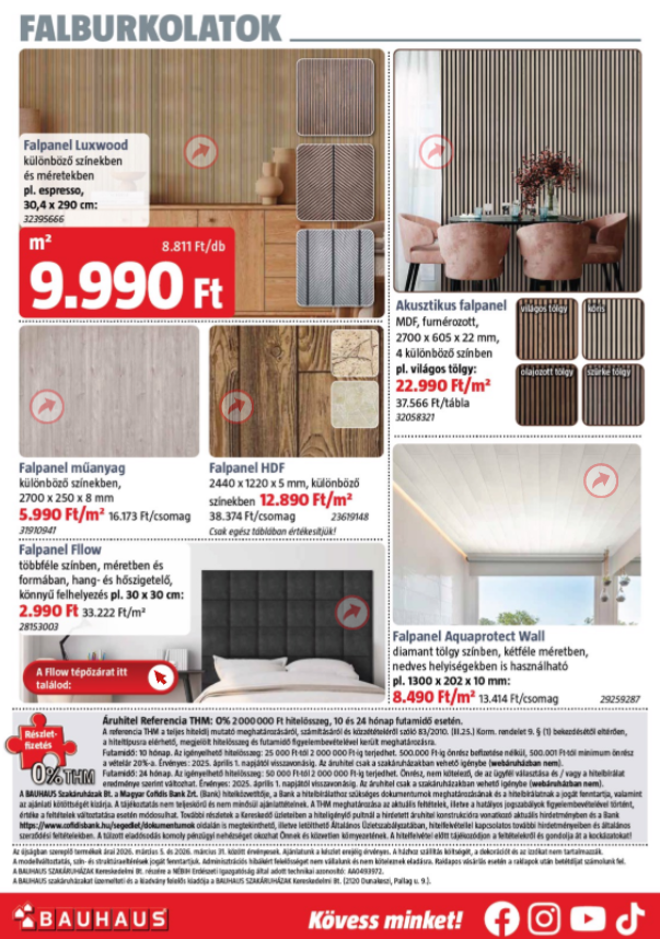 bauhaus - BAUHAUS akciós újság, érvényes 2026.03.05. - 2026.03.31. - page: 17