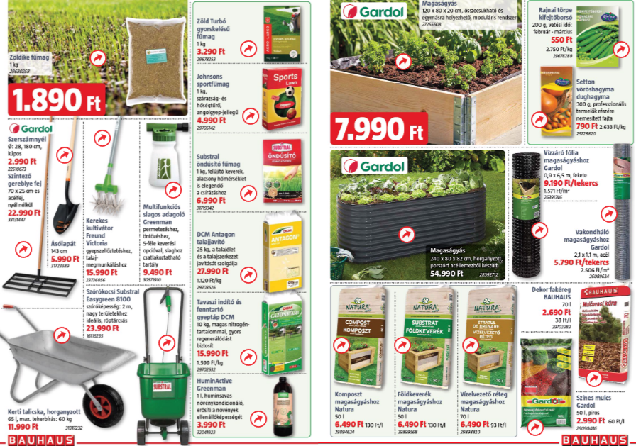 bauhaus - BAUHAUS akciós újság, érvényes 2026.03.05. - 2026.03.31. - page: 3