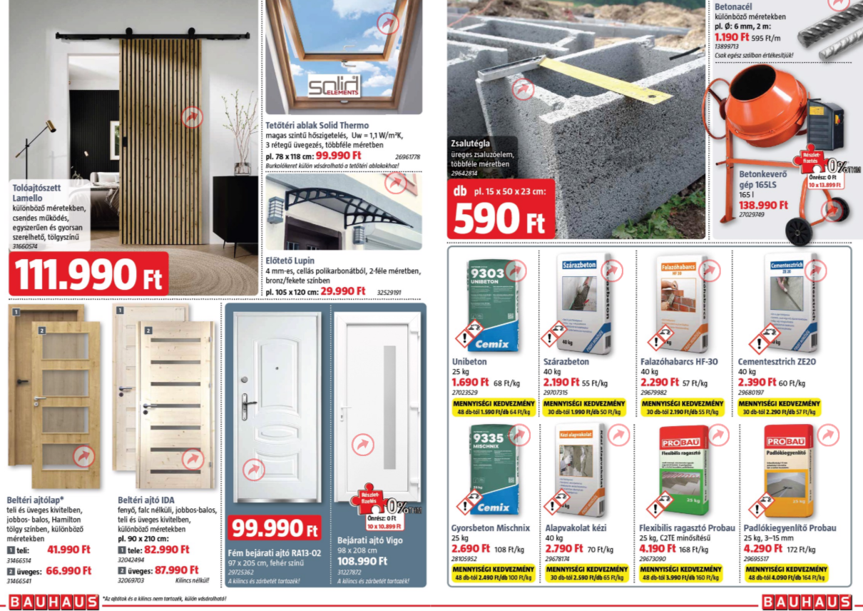 bauhaus - BAUHAUS akciós újság, érvényes 2026.03.05. - 2026.03.31. - page: 10