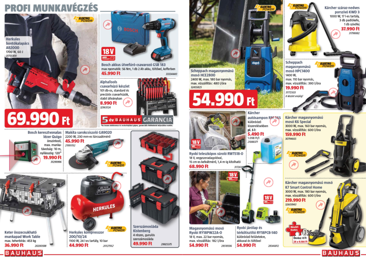 bauhaus - BAUHAUS akciós újság, érvényes 2026.03.05. - 2026.03.31. - page: 12