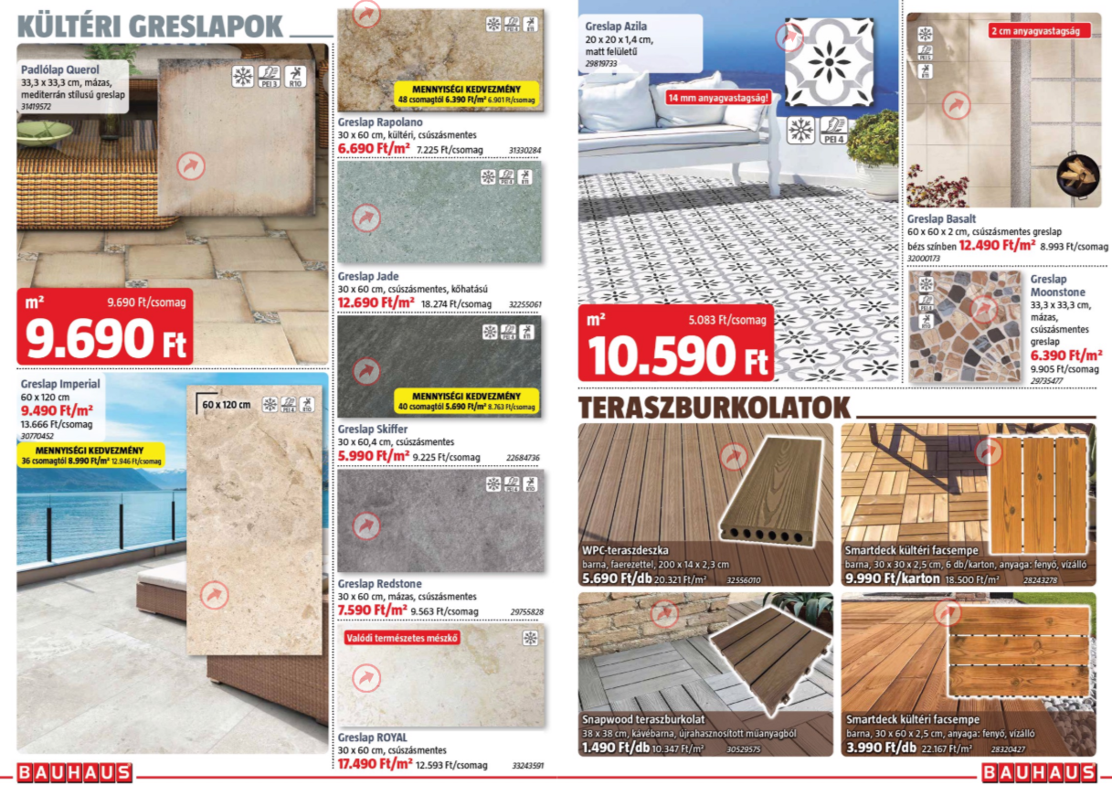 bauhaus - BAUHAUS akciós újság, érvényes 2026.03.05. - 2026.03.31. - page: 9
