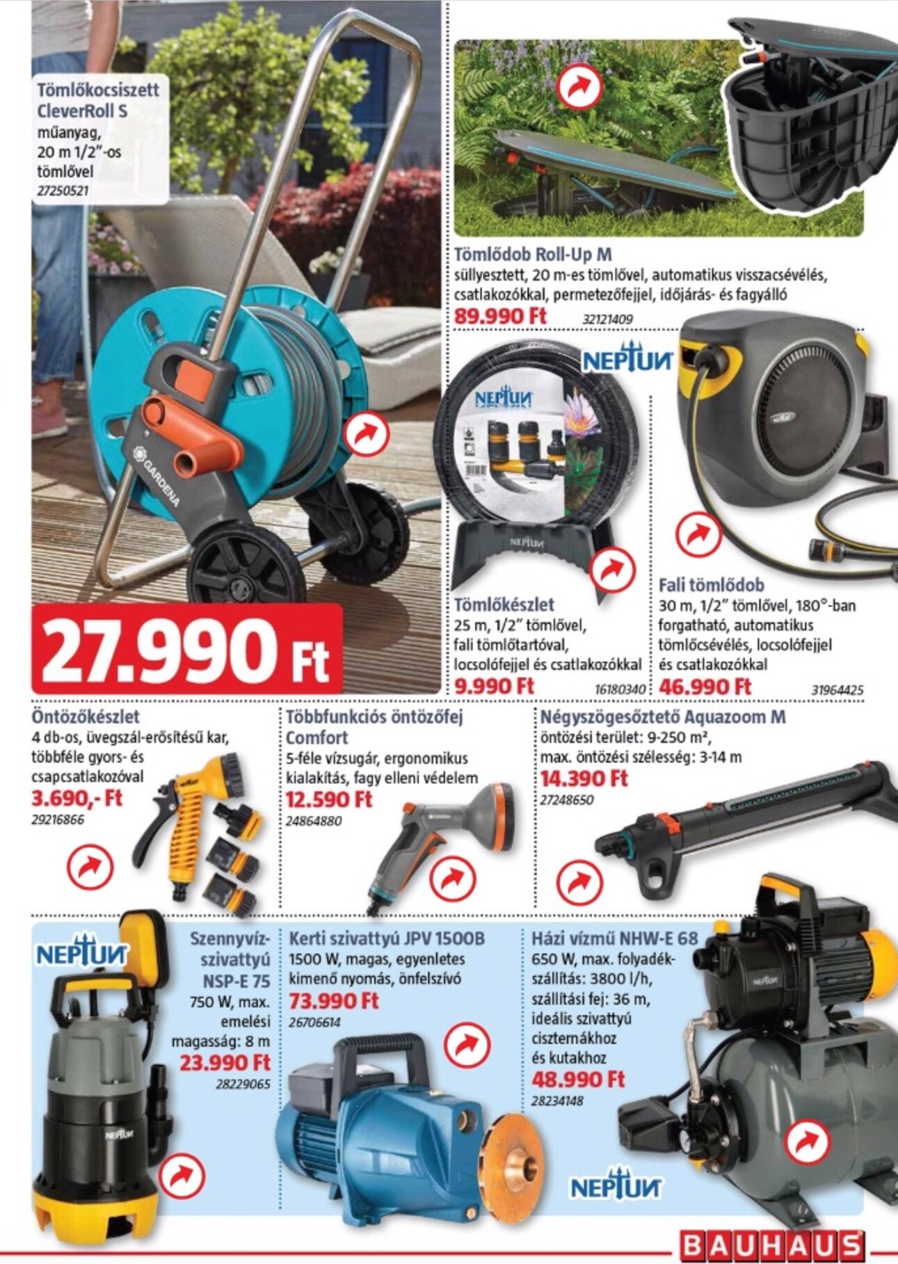 bauhaus - BAUHAUS akciós újság, érvényes 2026.04.02. - 2026.05.05. - page: 23