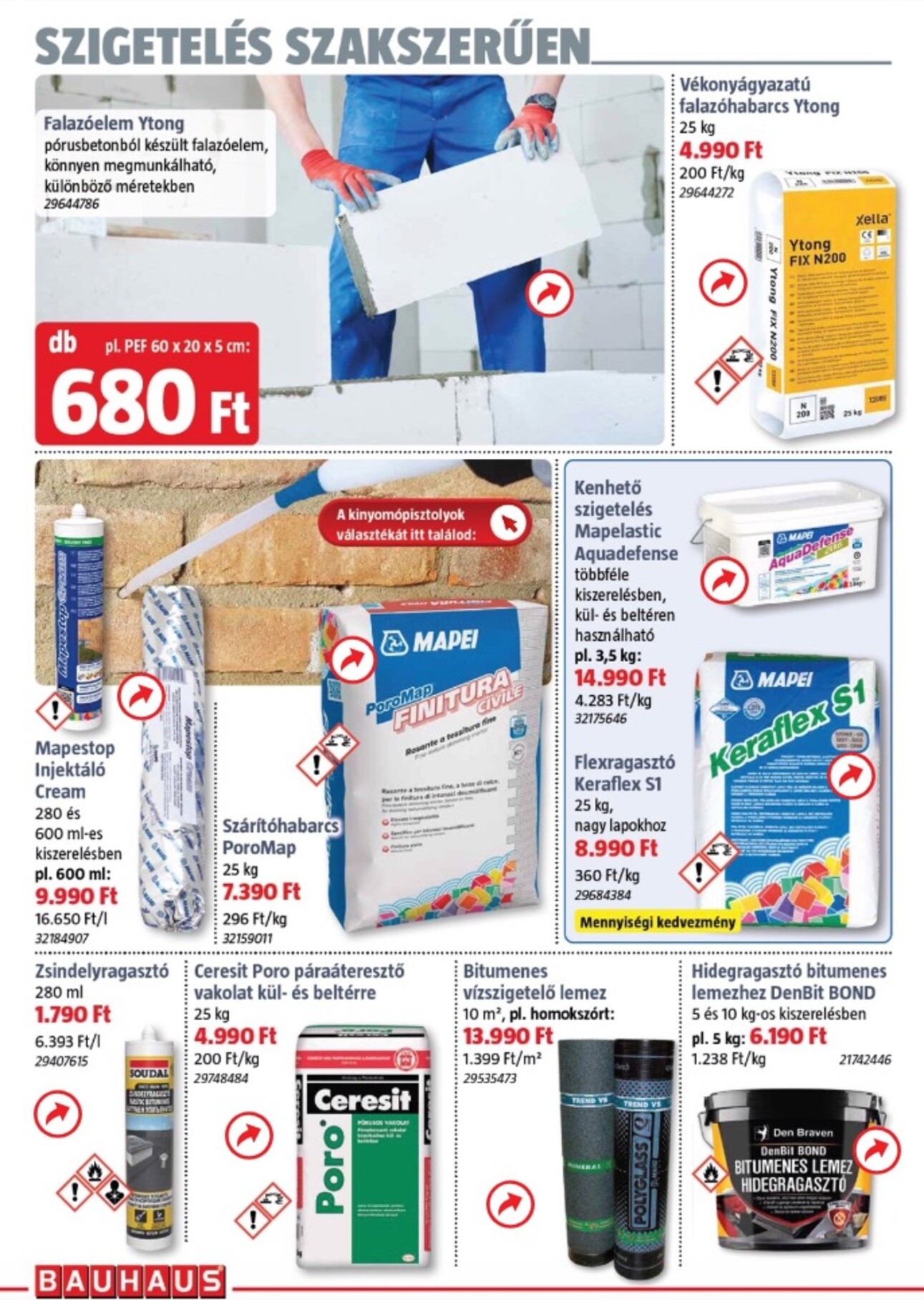 bauhaus - BAUHAUS akciós újság, érvényes 2026.04.02. - 2026.05.05. - page: 30