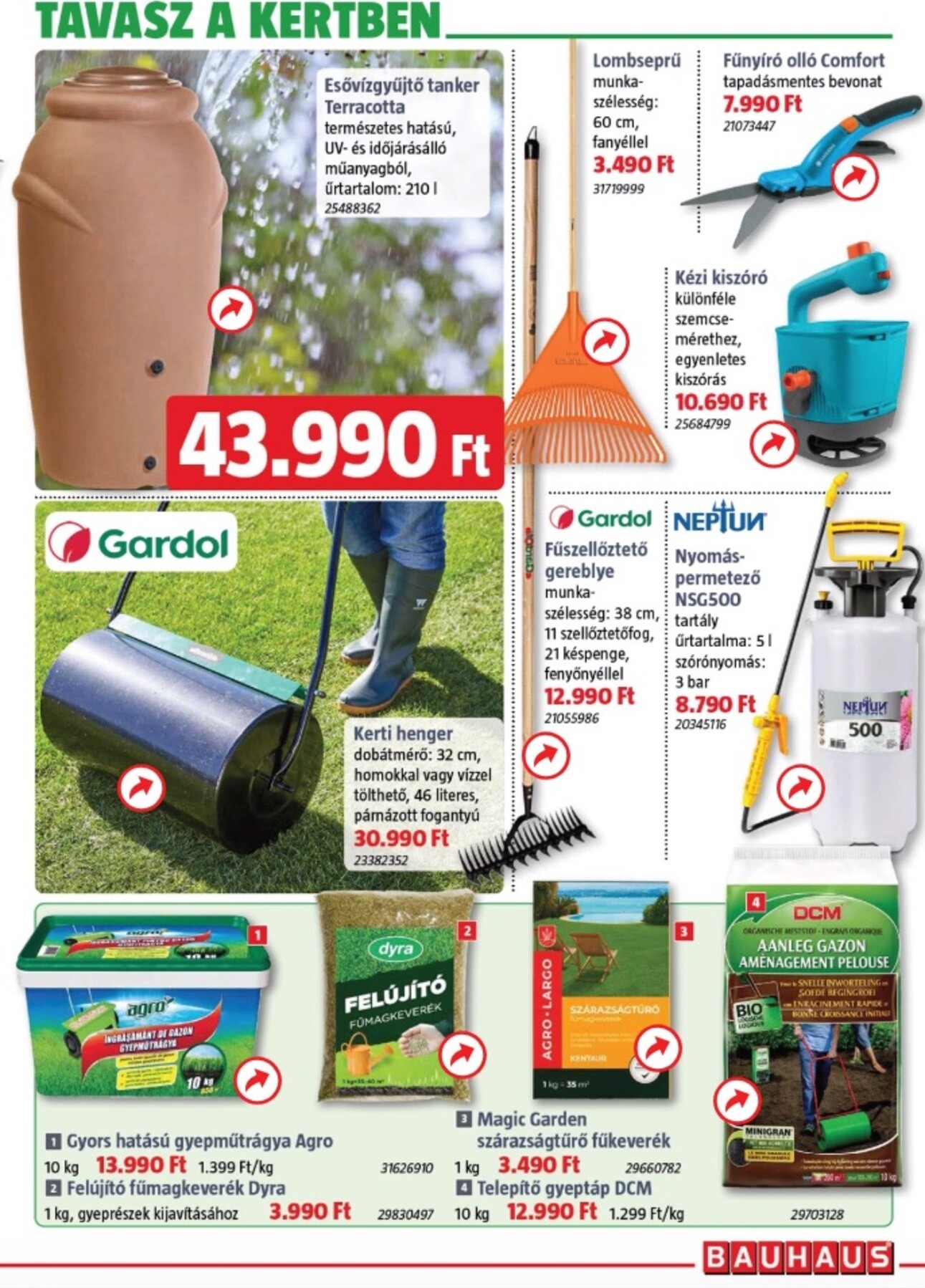 bauhaus - BAUHAUS akciós újság, érvényes 2026.04.02. - 2026.05.05. - page: 5