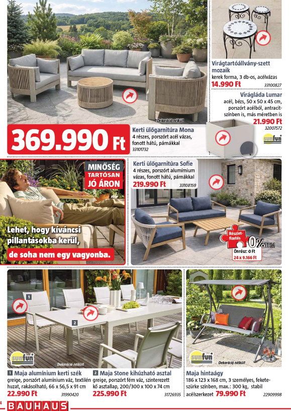 bauhaus - Aktuális BAUHAUS szórólap érvényes keddtől 2026.04.07.-től hétfőtől 2026.04.20.-ig - page: 4