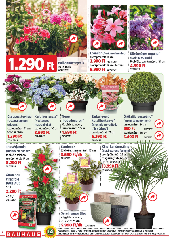 bauhaus - Aktuális BAUHAUS szórólap érvényes keddtől 2026.04.07.-től hétfőtől 2026.04.20.-ig - page: 2